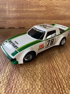 Nikko Radio Control Car 1/20 Stick type Savanna RX-7 W/BOX F/S FEDEX - Picture 1 of 8
