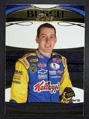 2005 Press Pass Premium #35 Kyle Busch RC Rookie Hendrick Motorsports - Image 1 of 2