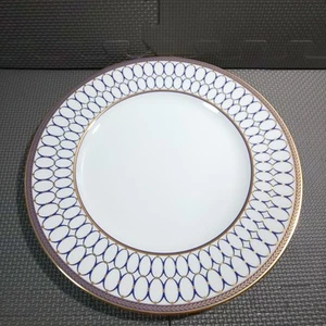 Wedgwood Renaissance Gold Plate 1 Piece Approx. 27Cm Dinner - Picture 1 of 6