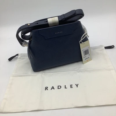 Bolso Bandolera Radley London Piccardy Hill 2.0 Pequeño con Cremallera Nuevo con Etiquetas Foto 1 de 4