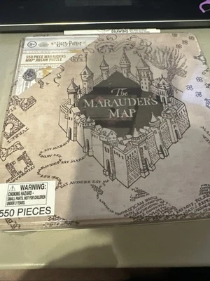 Rompecabezas de 550 piezas The Marauder’s Map Foto 1 de 2