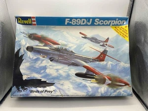 1990 Revell 1/48 F-89J Scorpion Birds of Prey Complete Sealed Inner Bags 4548 DS - Picture 1 of 8