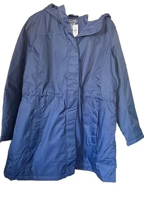 Ll Bean Women’s Navy Blue Winter Parka Size 2X Plus New With Tags - Image 1 of 2