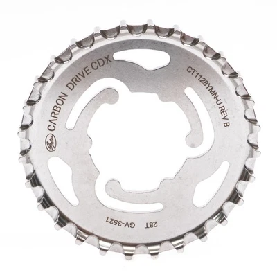 GATES CARBON DRIVE Gates Nexus Inter 5E Riemenscheibe 28Z Hinterrad Ritzel CT1128YMN-U