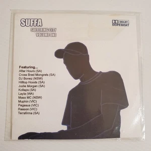 Australian Hip Hop Rare Suffa Suffering City Vol 1 2002 Hilltop Hoods CD OOP - Picture 1 of 4