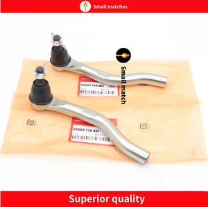 OEM 1 Set Side End Outer Tie Rod Fit For 2013-17 Honda Accord 2015-20 Acura TLX - Picture 1 of 7