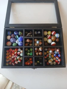 Agate Mix Large And Small Marble Collection lot - Picture 1 of 18