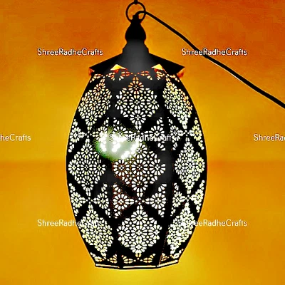 Винтажный дизайн ручной работы марокканский потолочный светильник потолочный светильник подвеска лампа - Изображение 1 из 4