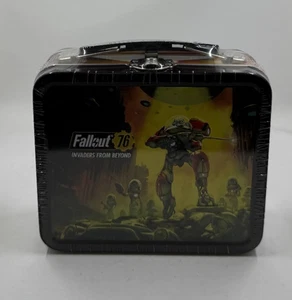 Fallout: Miniature Invaders from Beyond Lunch Box - Lootcrate Exclusive - Picture 1 of 6