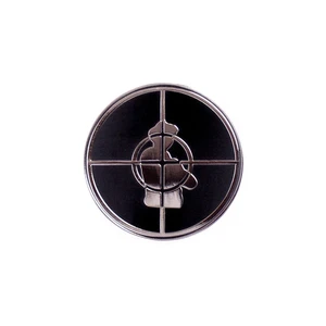 Public Enemy Logo Emaille Pin limitierte Auflage x/ NEU Ansteckkunst - Bild 1 von 3