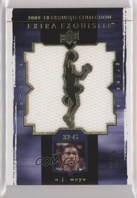 2009-10 Exquisite Collection Extra Exquisite Jersey /50 OJ Mayo #X-OM - Image 1 of 2