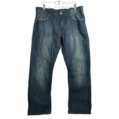 Request Jeans Premium Flap Pockets Mens Jeans 34 x 30 - Image 1 of 4
