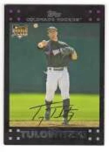 2007 Topps #135b Troy Tulowitzki ROOKIE CARD Colorado Rockies ID:57598 - Picture 1 of 2