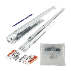 Blum Tandem Teilauszug Set Schubladenauszug 600mm Blumotion + Kupplung bis 30kg - Bild 1 von 6