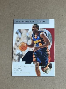 2002-03 Topps Ten Relic Parallel #114 Gilbert Arenas/750 - NM-MT - Picture 1 of 2