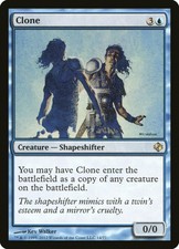 1X Clone Duel Decks: Venser vs. Koth MP MTG CARD