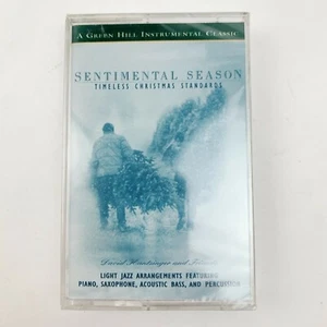 Sentimental Season Christmas Green Hill Instrumental Classic Cassette Tape New - Picture 1 of 2