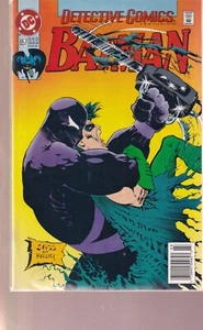 DETECTIVE COMICS - BATMAN 657 - CUBIERTA DE SAM KEITH - DC COMICS - Imagen 1 de 1