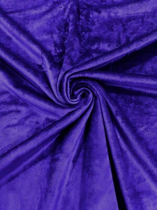 Minky Smooth Soft Solid Plush Faux Fake Fur Fabric Polyester- Sold By The Yard. - Picture 1 of 1