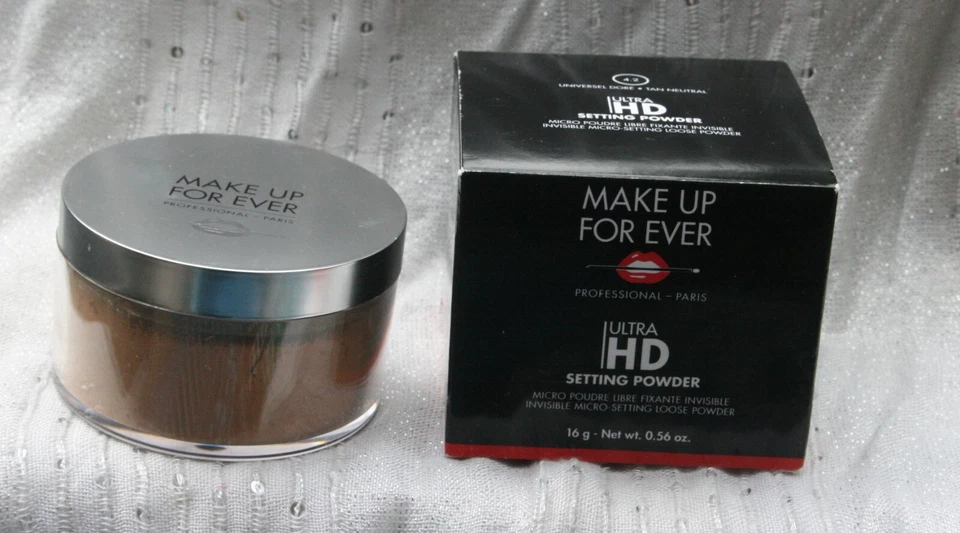 Make Up For Ever Ultra HD Setting Powder 16g 4.2 Tan Neutral - Image 1 of 1