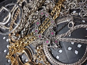 Variety Assorted Pretty Jewelry Lot Jewelry Bundle Bulk  Lot CK5 - Picture 1 of 8