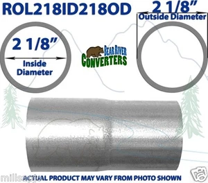 Conector de acoplamiento de tubo de escape a componente 2 1/8"" 2.125"" 2.125"" 2.125"" OD - Imagen 1 de 2