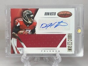 2015 CERTIFIED DEVIN HESTER PATCH AUTO GAME USED /49 SSP LAST SEASON HOF?