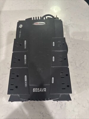 Battery Backup 8-Outlet Surge Protector CyberPower  - CP685AVR 120V - Image 1 of 4