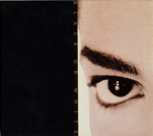 Black or White [Single] by Michael Jackson (CD, Nov-1991, Mjackson/nation) Foto 1 de 1