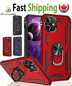 Coque iPhone 14 Pro Max Armure Robuste Béquille Antichoc Anneau Support Résistant - Photo 1 sur 12