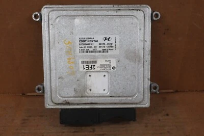 Hyundai Elantra 2017 motor 2,0 L módulo de control informático ECM ECU OEM 391722EFE1 Foto 1 de 4
