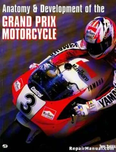 Anatomy And Development Of The Grand Prix Motorcycle By Tony Sakkis : 0-87938... - Picture 1 of 1