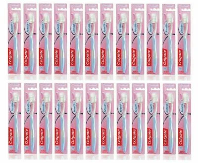 Colgate Sensitive Ultra Soft Bristles ToothBrush Flexible Neck Pack 25+1colgate Foto 1 de 4