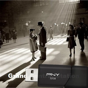 Grand Central Station (11 Episoden) Old Time Radio auf 32GB USB - Bild 1 von 1