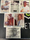 1992 Front Row Monte Irvin Set Of 5 Including Autograph /5000