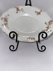 THEODORE HAVILAND LIMOGE SAUCER FOR GRAVY BOAT - Picture 1 of 4