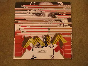 M.I.A. - Maya - Square PROMO POSTER - Picture 1 of 1