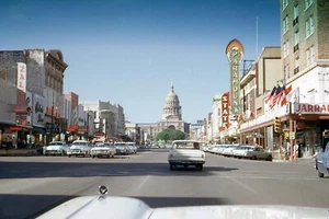Austin Texas 1962 POSTER 24 X 18 Inches NICE! Wall Art - Picture 1 of 2