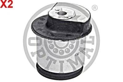 ÓPTIMO 2x cojinete del cuerpo del eje trasero para OPEL Astra H VAUXHALL 04-15 402952 - Imagen 1 de 2