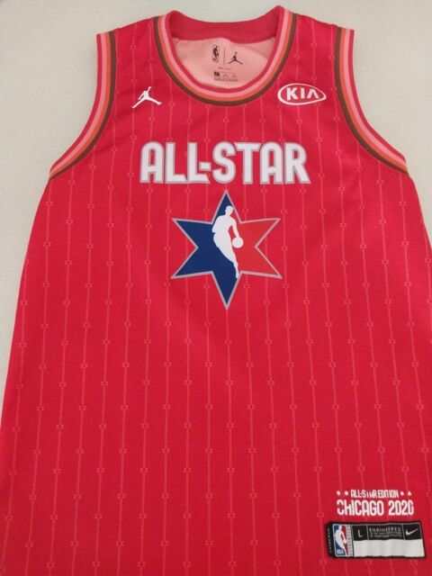  Jordan NBA Swingman All Star Red Jersey 2020 CJ1066-666 Size S  : Sports & Outdoors