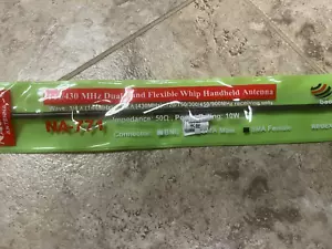 Nagoya NA-771 15.3-Inch Whip Antenna - SMA Female - VHF/UHF - Picture 1 of 2