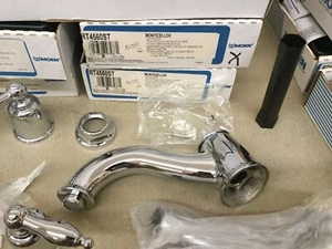 Moen T6986 Castleby römische Wannenarmatur in poliertem Chrom - Bild 1 von 12