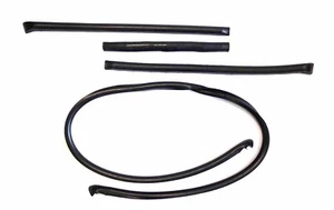 Mercedes-Benz W107 (R107) - Bumper Rubber Set, NEW - Picture 1 of 7