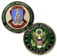 U.S. Army Fort Jackson, SC Training Base Challenge Coin.