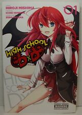 HIGH SCHOOL DXD VOLUME 1 MANGA ANIME BOOK HIROJI MISHIMA