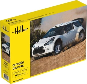 Citroen Ds3 Wrc 1:24 Plastic Model Kit HELLER - Foto 1 di 1