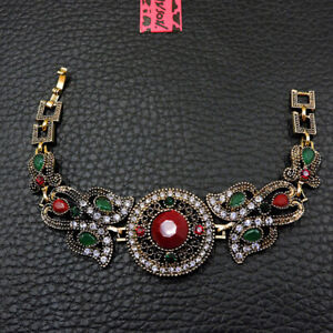 Betsey Johnson Fashion Jewelry Pretty Shining Crystal Chain Bracelet