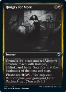 [4x] Hungry for More Near Mint, English Innistrad: Double Feature MTG Magic - Picture 1 of 1
