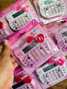 Sanrio Calculator Hello Kitty School Supplies Calculator Kawaii White - Picture 1 of 3