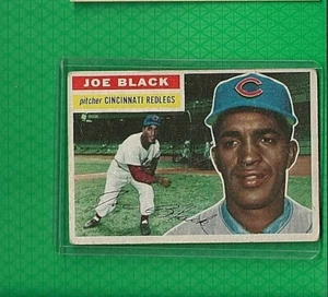 1956 Topps Joe Black Cincinnati Reds #178 ⭐️👀⭐️ Original - Picture 1 of 2